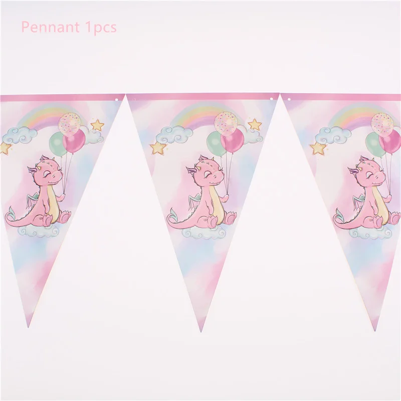 

35pc/set Dinosaur Theme Party Tableware Birthday Decoration Baby Shower Party Plates Napkins Disposable Tableware Party Supplies