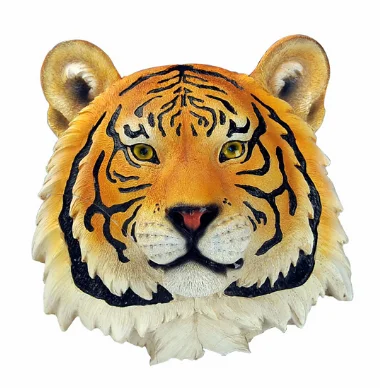 Искусственное украшение в виде головы животного для спальни домашний декор стен