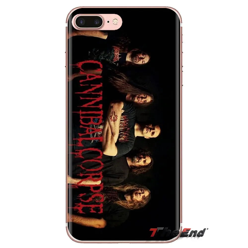 Чехол для мобильного телефона Xiaomi mi 4 5 5s 6 A1 A2 5X6X8 9 Lite SE Pro Max Mix 2 3 2S Cannibal Corpse Tees Bloodthirst