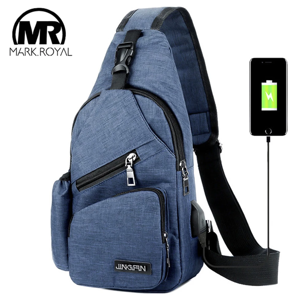 MARKROYAL спортивные сумки через плечо с usb зарядкой для женщин сумка мессенджер