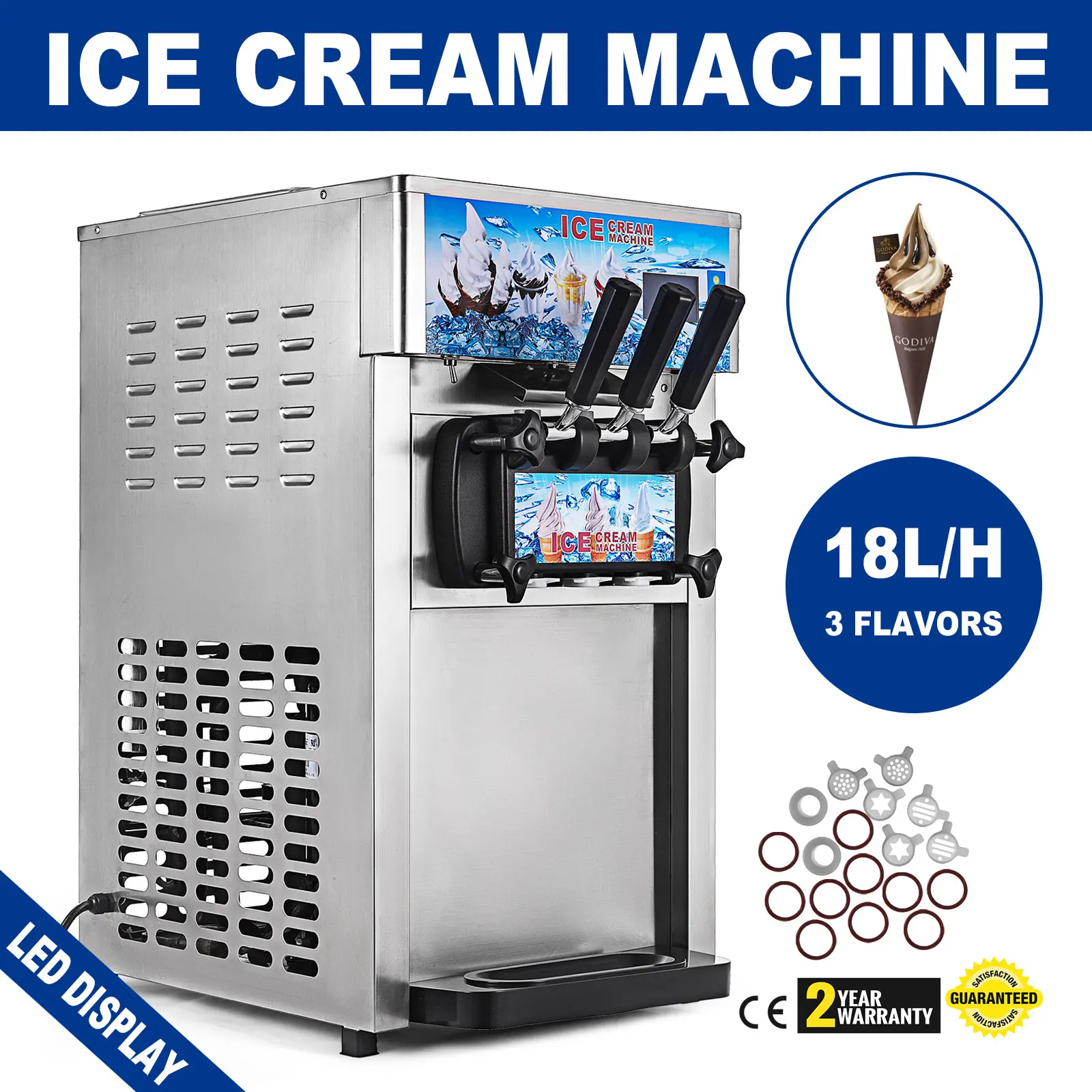 

Commercial Cone Softee Softy Icecream Frozen Yogurt Soft Serve Making Soft Ice Cream Machine Price
