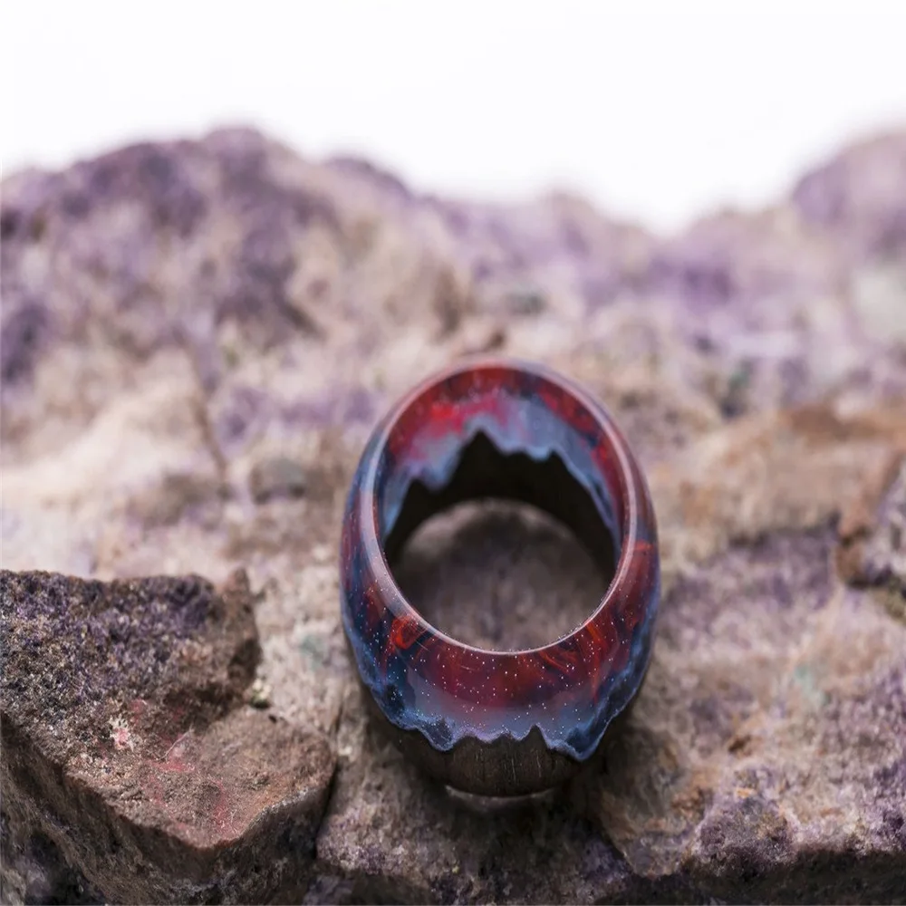 Светящееся кольцо творческий Нержавеющая сталь дракона световой светящиеся в