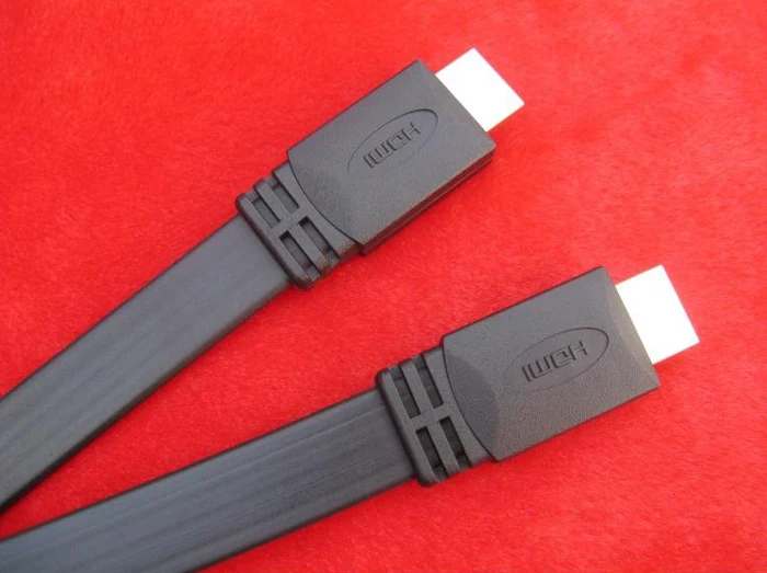 2X высокоскоростной 0 3 м 1 4 а HDMI совместимый плоский кабель 1080 в 20868 P HD w/ Ethernet 3D HDTV 30