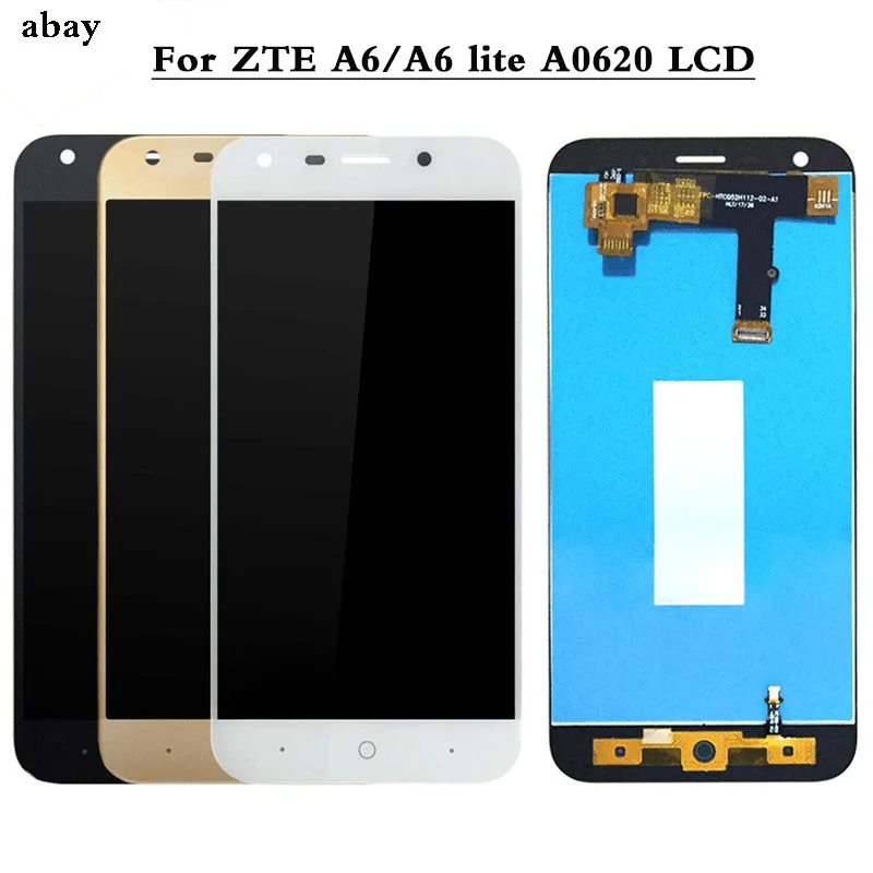 100% Протестировано на ЖК дисплей ZTE Blade A6/A6 Lite и фотодетали для A0620