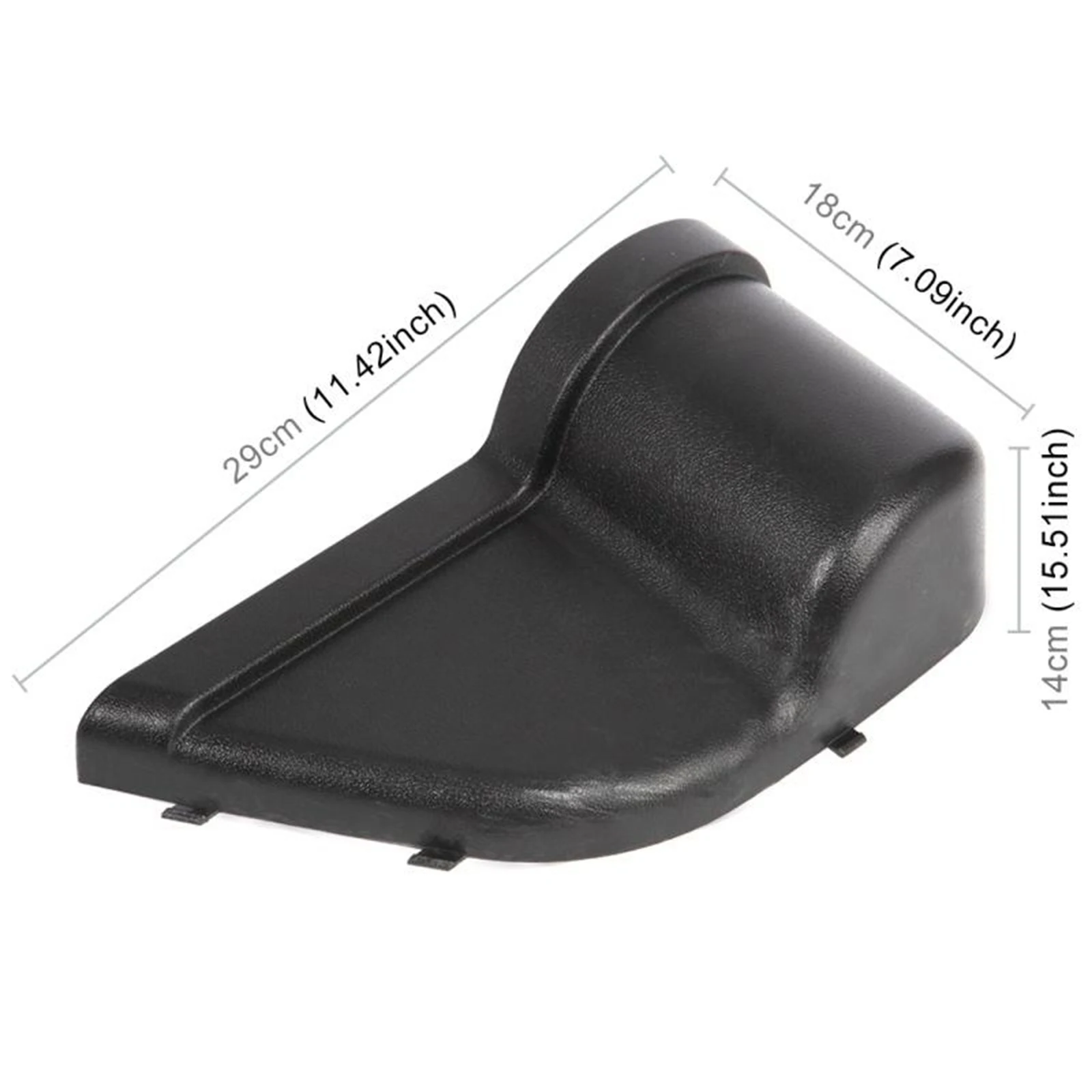 

Front Door Pockets Storage Box Net for Jeep Wrangler 2011-2018 JK JKU Storage Expansion Accessories Black