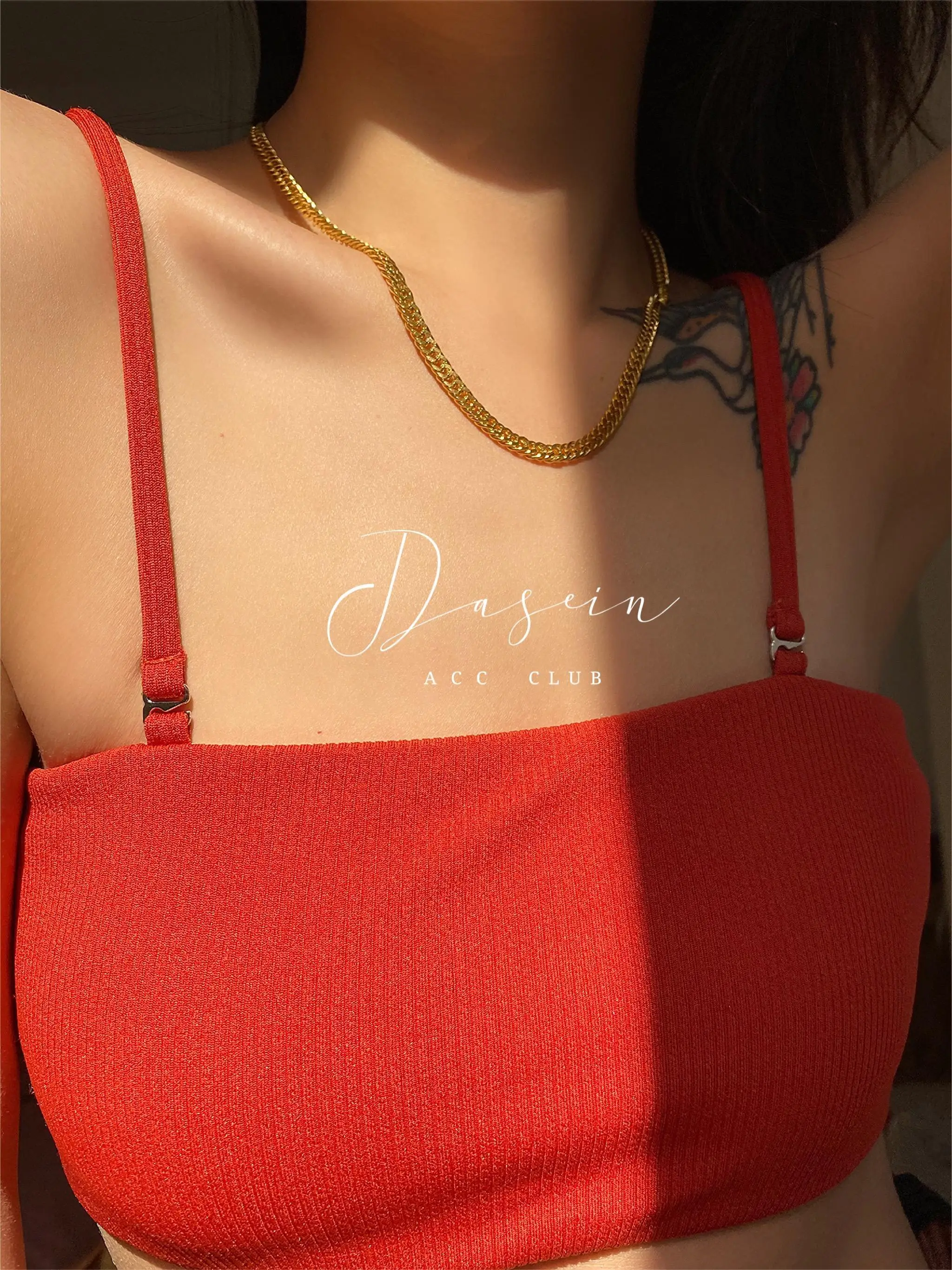 Thic Chain Chunky Cuban Curb 5mm Stainless Steel Man Woman Necklace Double Bracelet Anklet | Anklets