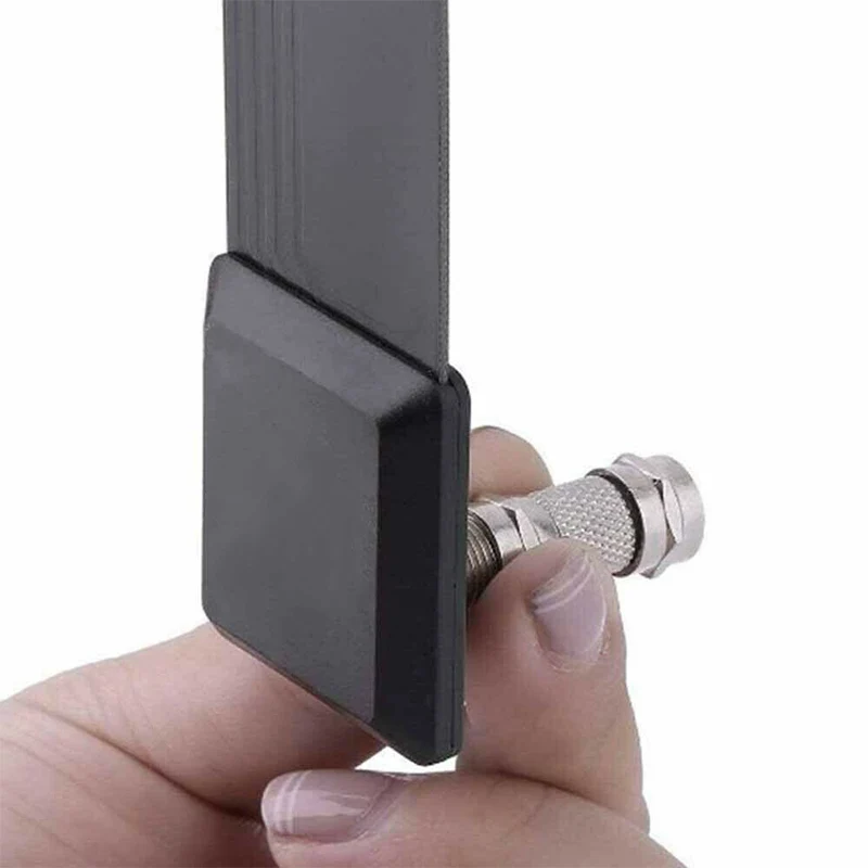 Черная Цифровая антенна HDTV Free TV Stick для помещений HD цифровая ТВ GK99|SmartTV-стики и