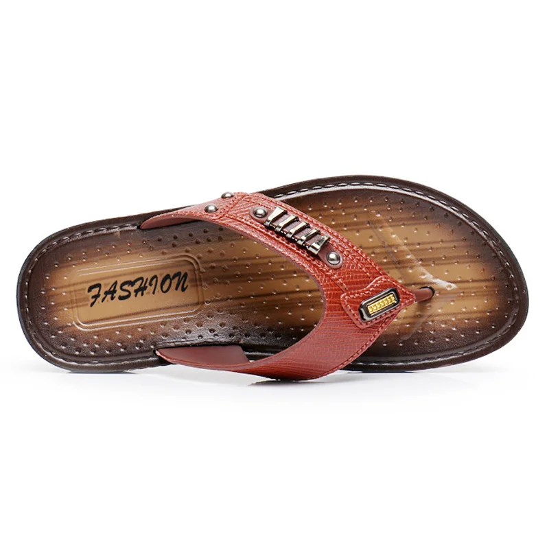 Шлепанцы K190 мужские пляжные брендовые тапки летняя обувь 2020|Вьетнамки| |