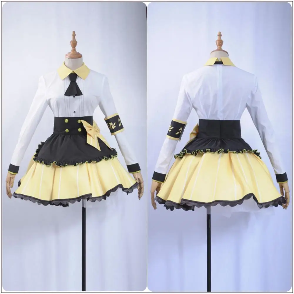 Lovelive/вечерние чайные костюмы для косплея непробужденный Rin Nico Maki Kotori Umi Eli Tojo Honoka