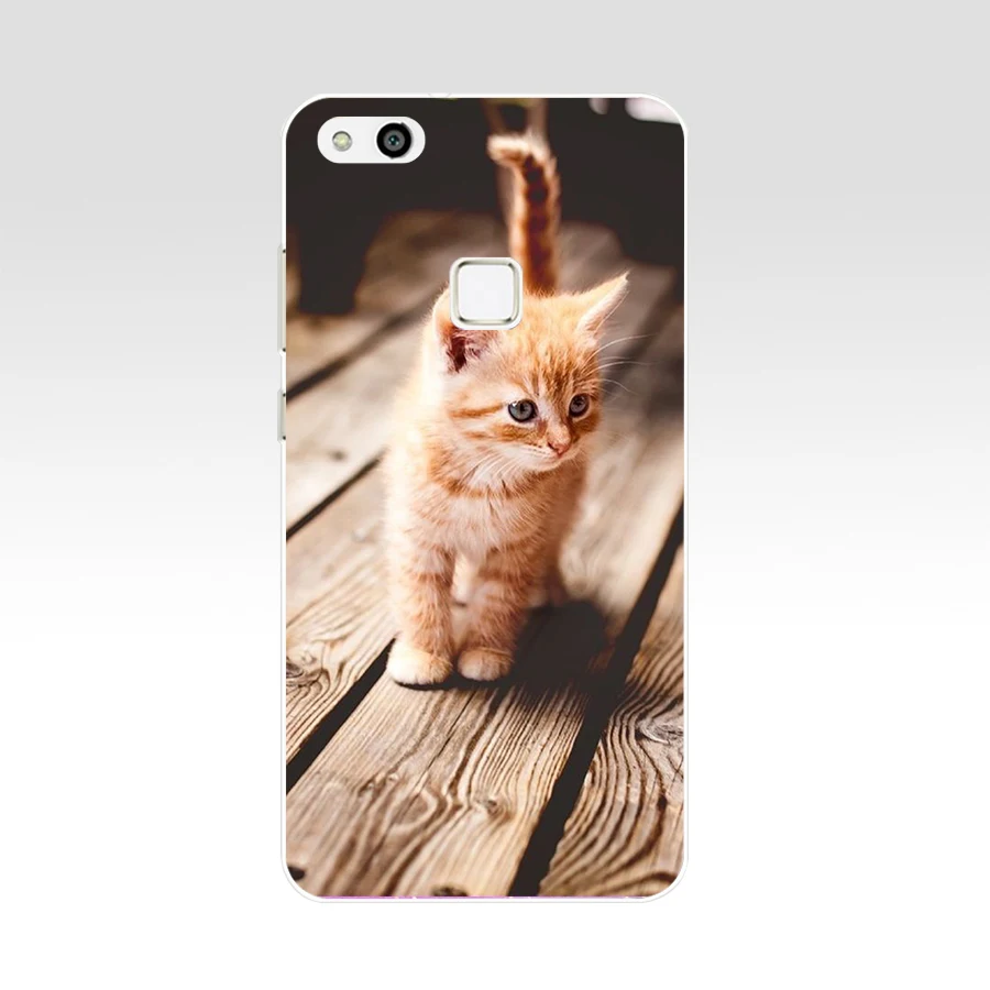 Мягкий силиконовый чехол 008FG для чихуахуа собаки щенка ТПУ Honor 9 10 huawei p10 lite y6 prime 2018