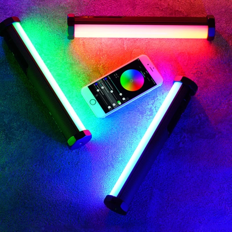 Ивата 6 Вт мастера Мастер S Мягкий светильник трубки Портативный ручной