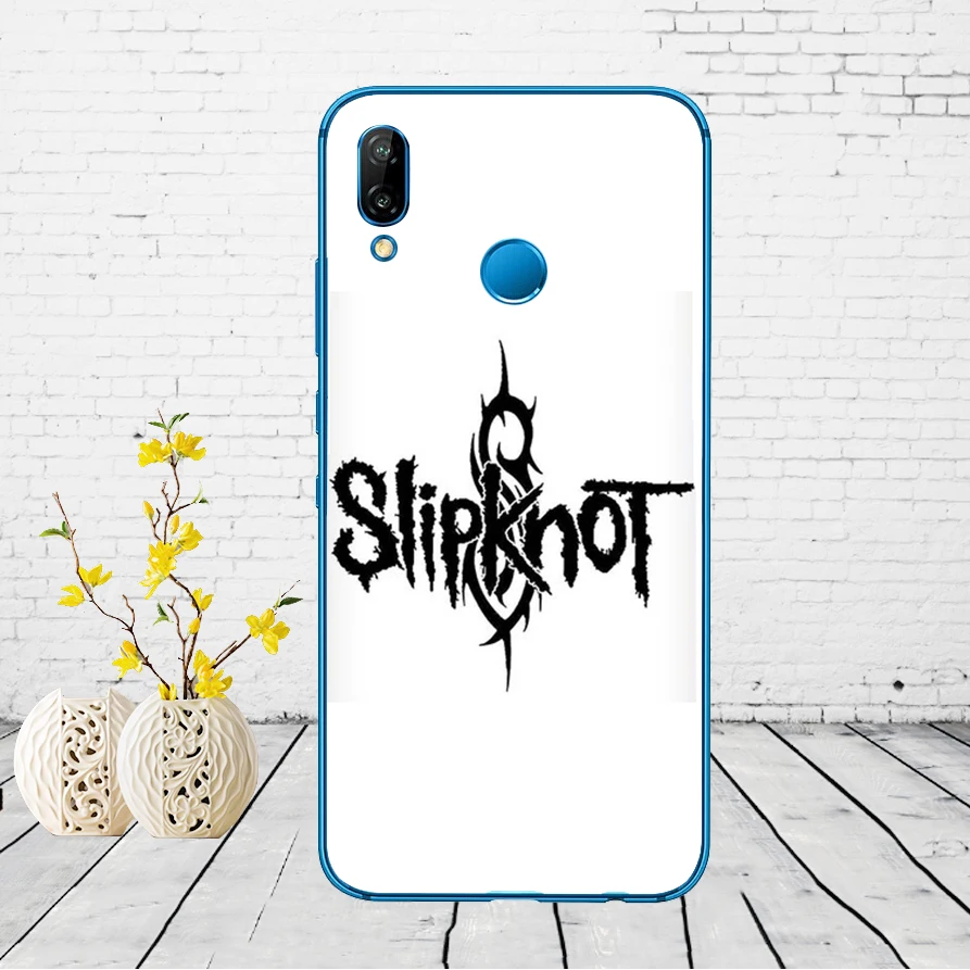 13 277DD горячая Распродажа Slipknot Rock Мягкий силиконовый чехол для huawei P9 P10 P20 P30 Lite mate 10 20 PRO lite p smart чехол - Цвет: 13