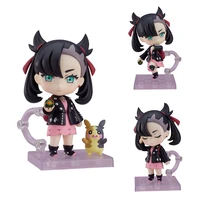 original pokemon gsc good smilescale world marnie figurine anime action figures collectibles ornaments toys gifts for children
