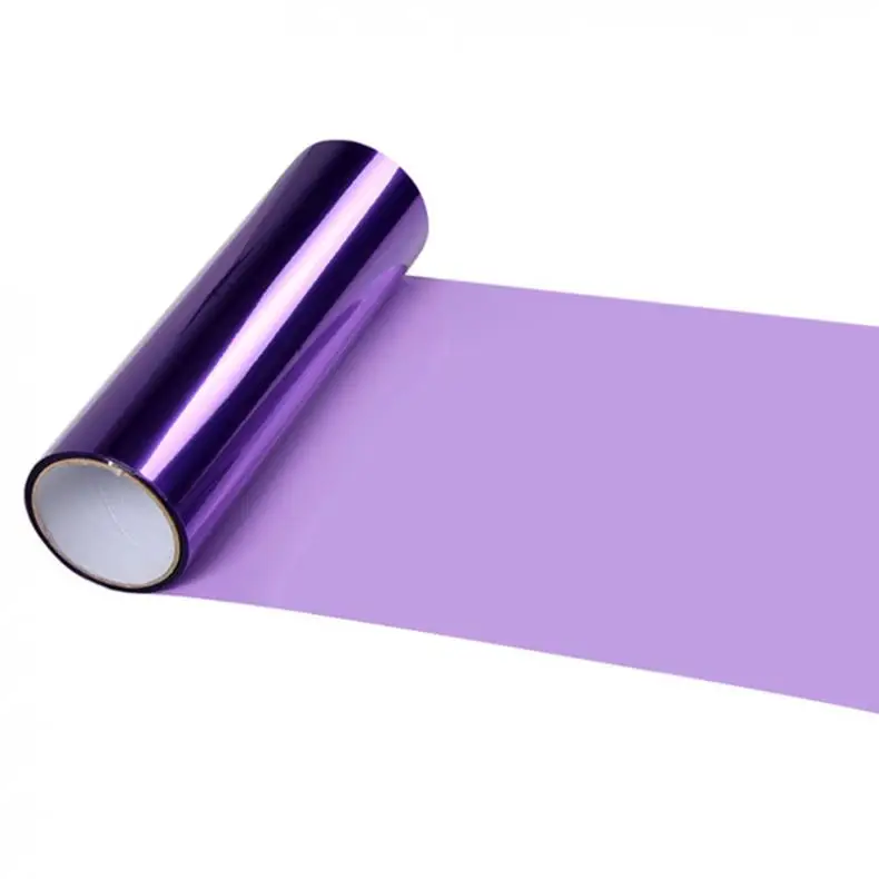 30x100 см ПВХ автомобильная фара противотуманная меняющая цвет наклейка пленка для