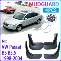 4 pcs car mud flaps for volkswagen vw passat b5 b5 5 19982004 mudguard splash guards fender mudflaps auto accessories