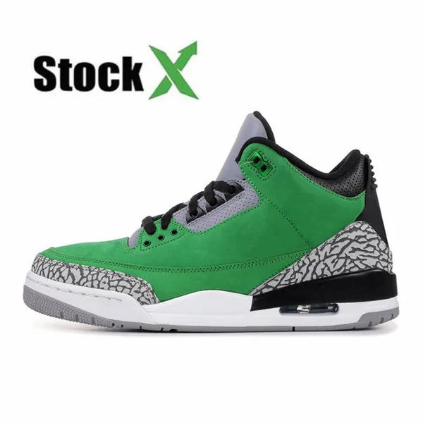 

High Quality 3 Red Cement 3s True Blue UNC Animal Basketball Shoes Men Tinkers Sports Grateful Sneakers Designer Trainer