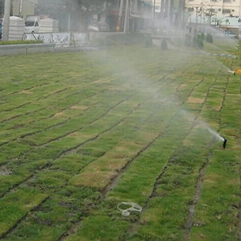 10 шт газонный спринклер инструмент разбрызгивающая головка для сада 360 градусов