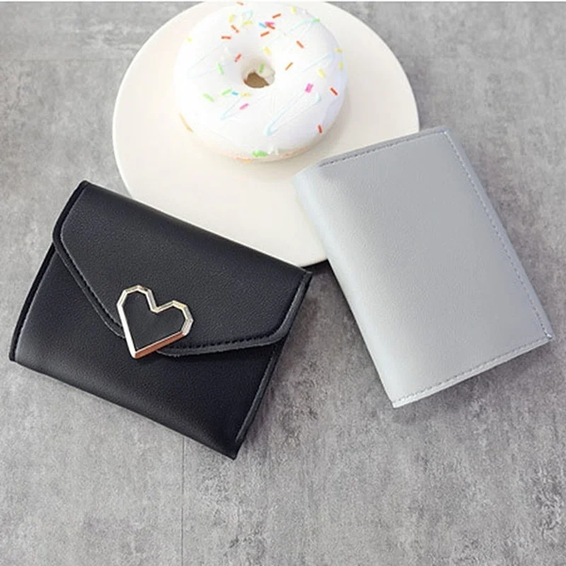 

Women Wallets Small Leather Purse Women Ladies Card Bag For Women Coin Purse Female Purse Money Clip Wallet