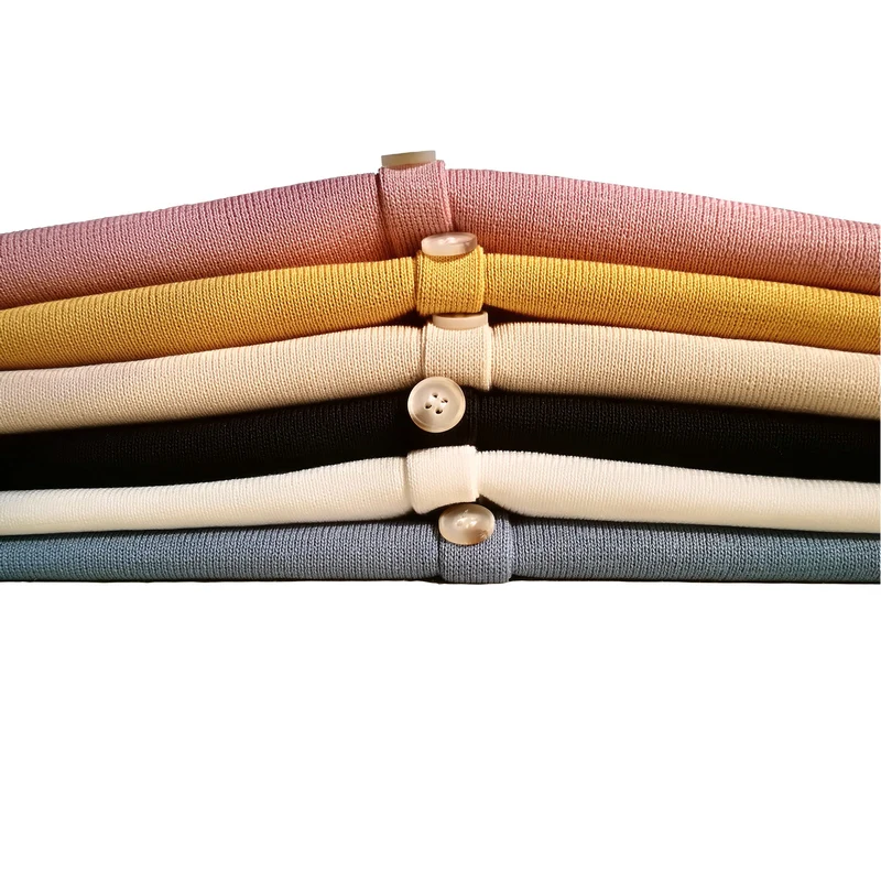 Женская Трикотажная майка на пуговицах без рукавов |