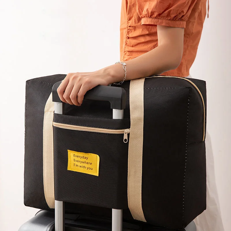 Водонепроницаемая Портативная сумка для багажа из ткани Оксфорд повседневные