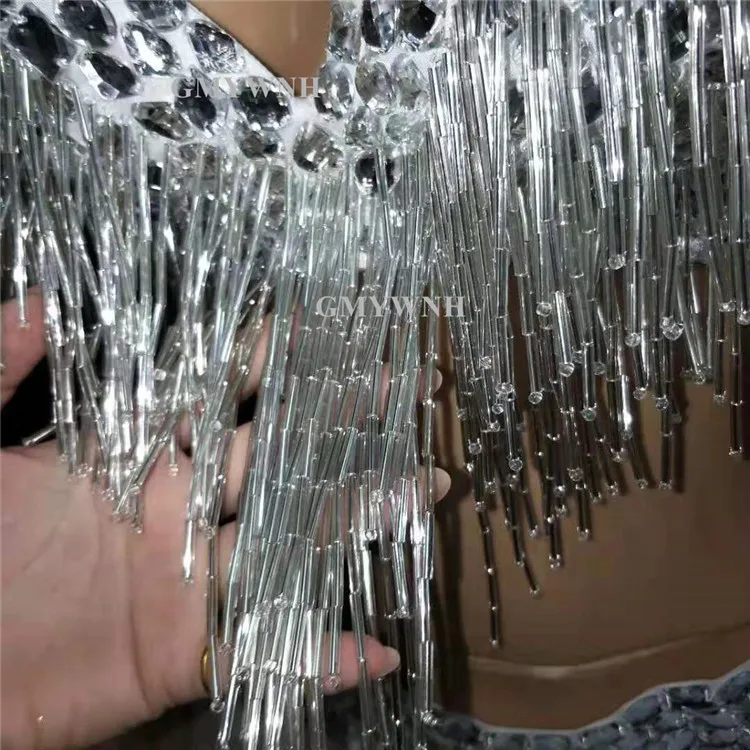 T12 певица сценические танцевальные костюмы с кисточками вечерние бикини женское