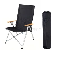 outdoor folding chair portable recliner leisure fishing chair vehicle mounted adjustable beach chair