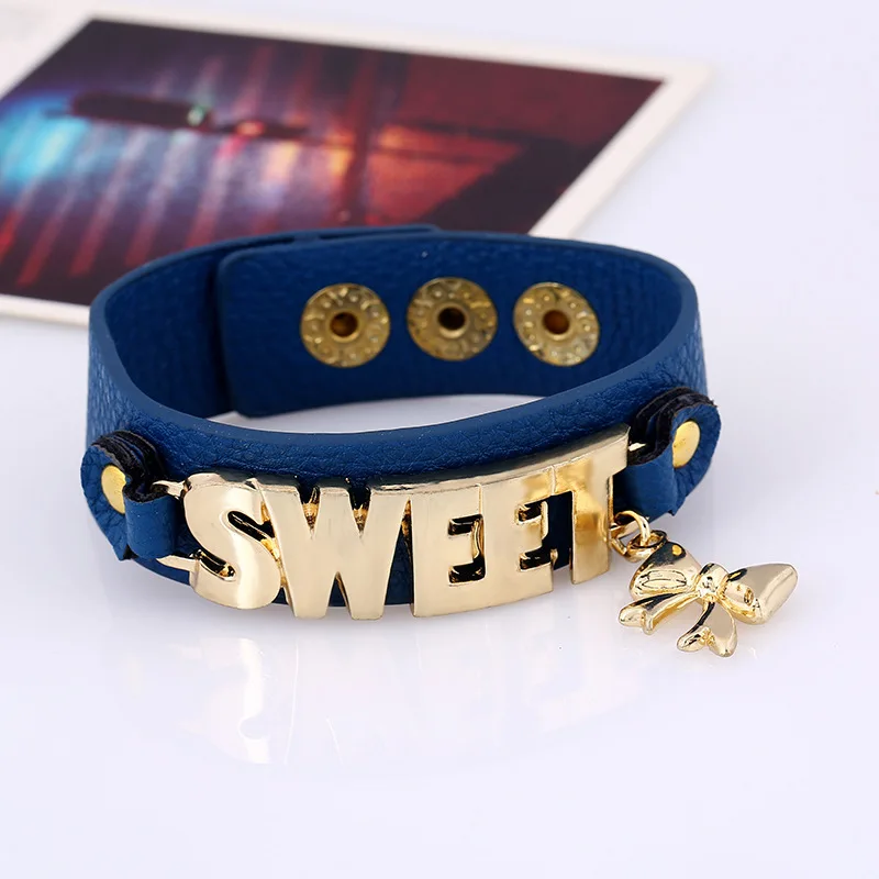 2019 индивидуальный браслет из натуральной кожи модное украшение для мужчин и