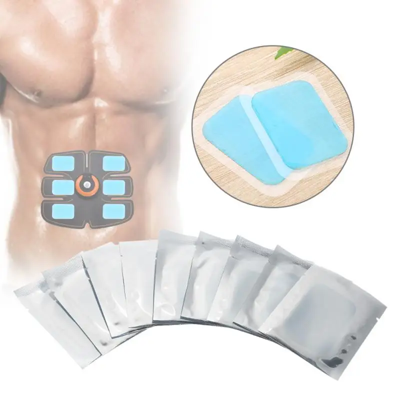 Сменный гелевый стимулятор для похудения пояс живота и фитнеса аксессуары