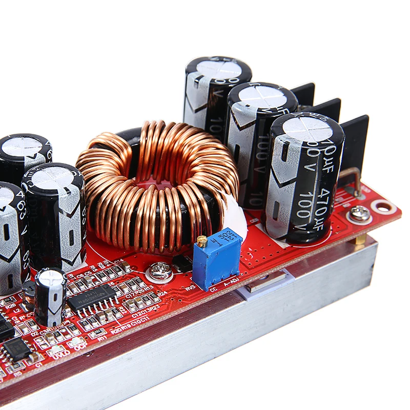 Регулируемый повышающий преобразователь мощности модуль усилителя беспаечные