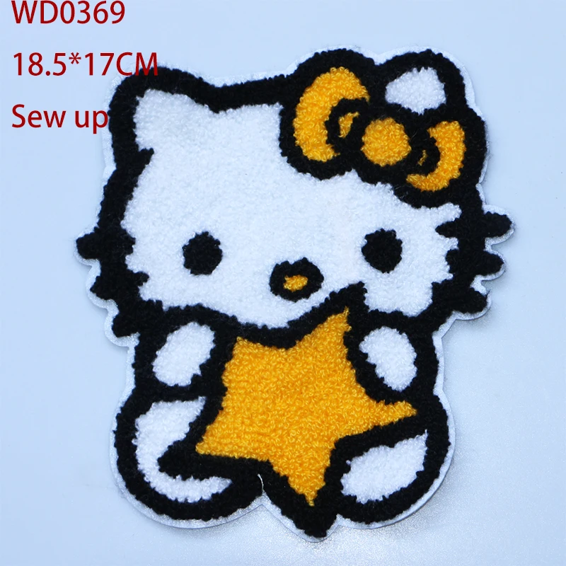 Нашивки с аппликацией для вышивки кошек и собак | Дом сад