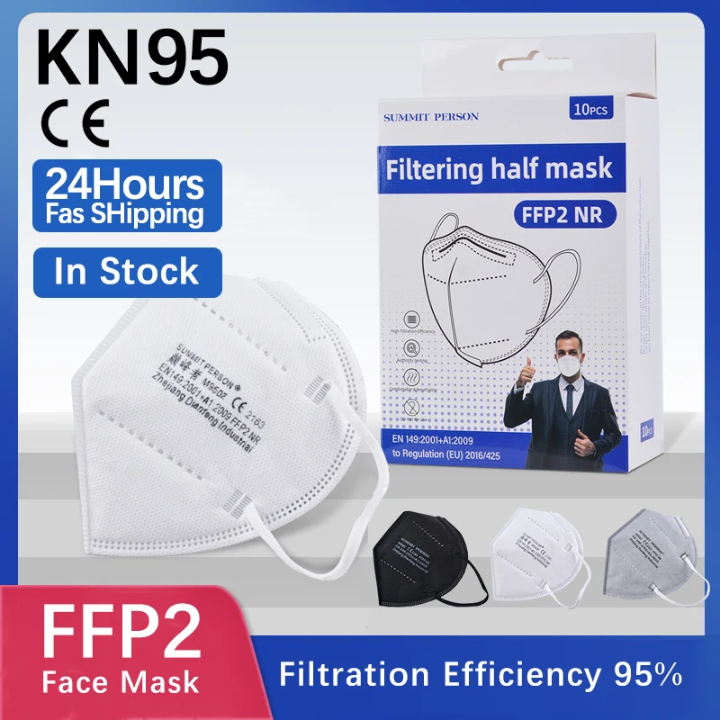 

CE FFP2 Adult Children Face Mask KN95 Masks 6 Layer Dust-proof Breathable Kid Man KN95 Mask Protective Kid Kn95 Mask Mascarillas