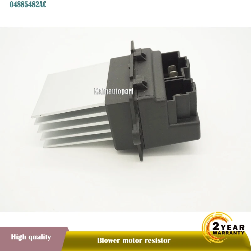 Высокое качество Авто ac воздуходувки двигатель резистор 04885482AC для CHRYSLER VOYAGER |
