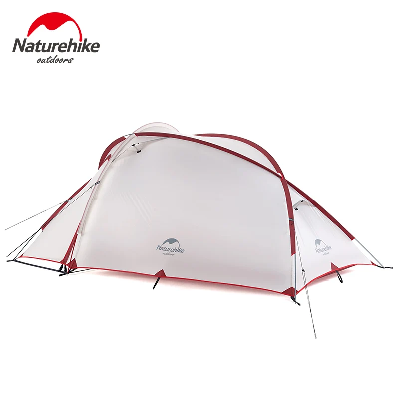 Naturehike Новинка Hiby 3 палатка для кемпинга 4 человека 20D силиконовая нейлоновая ткань