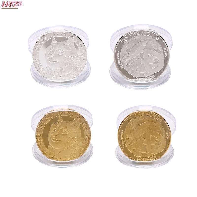 Памятная монета 1 шт. памятная голова собаки новый сувенир коллекционный подарок