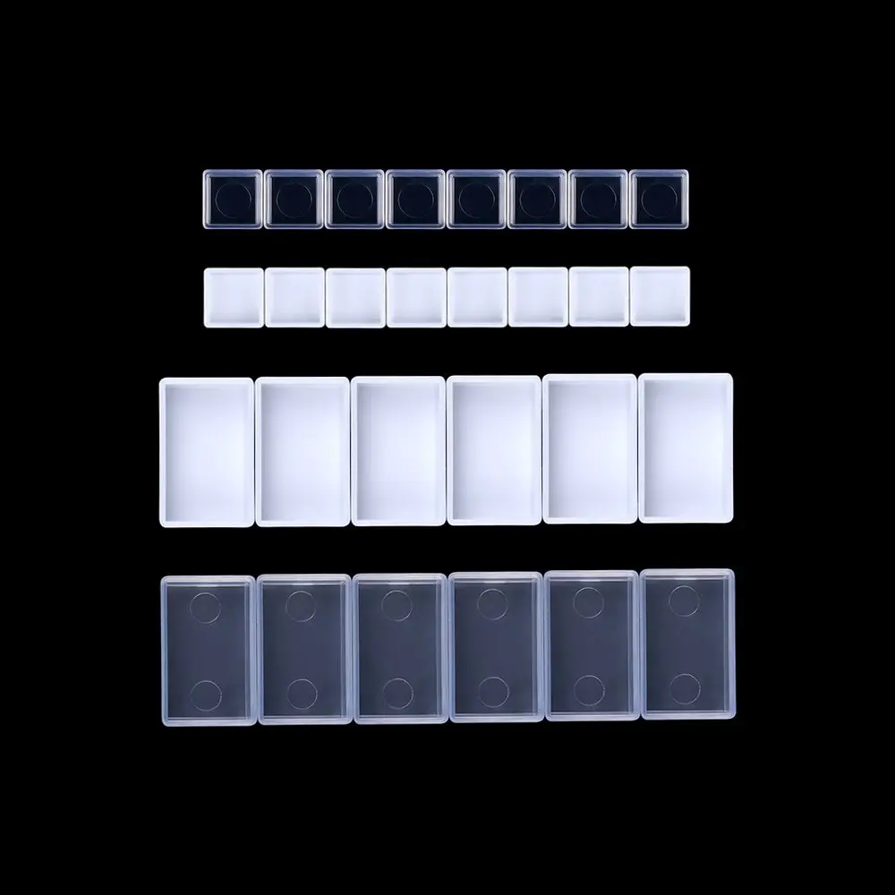 

20/50/60/100Pcs Useful Drawing Outdoor Artists Painting Watercolor Storage Paint Pans Pigment Box Palette Supplies