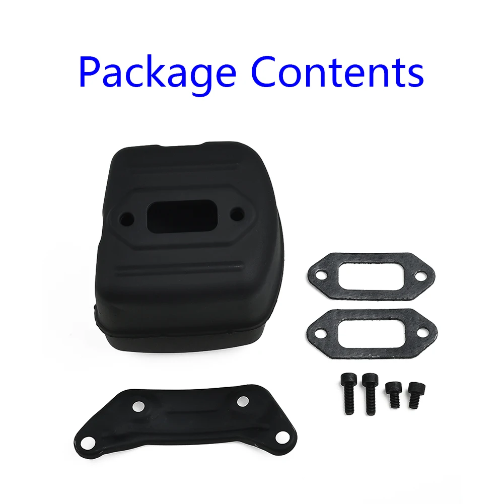 

For Husqvarna 372 365 362 371 XP Muffler Kit Exhaust Bolts Set Parts 503959004