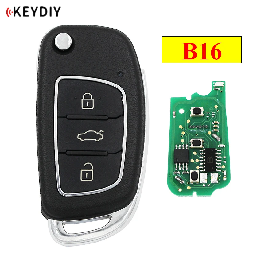 KEYDIY B series B16 универсальный пульт дистанционного управления с 3 кнопками KD для KD200