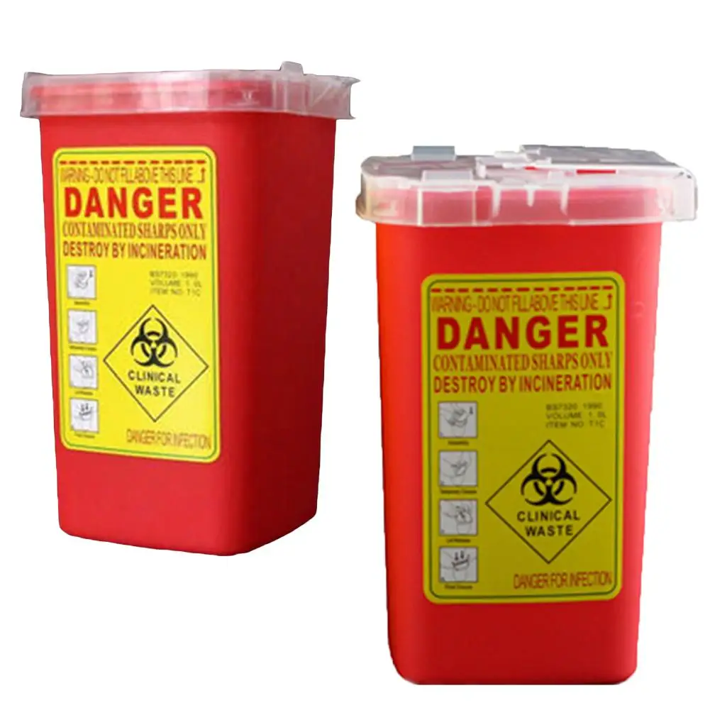 Острые иглы для тату ручки аксессуары контейнер хранения сбора отходов