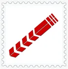 Мотоцикл Водонепроницаемый Безопасность Предупреждение стрелка лента стикер для SUZUKI GS500E GS550M GSX1100F Катана GSF600 Bandit GS1000