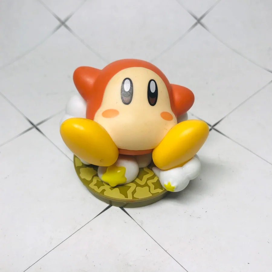

Kirby Waddle Dee Cute Cartoon Action Figure Model Ornament Toys