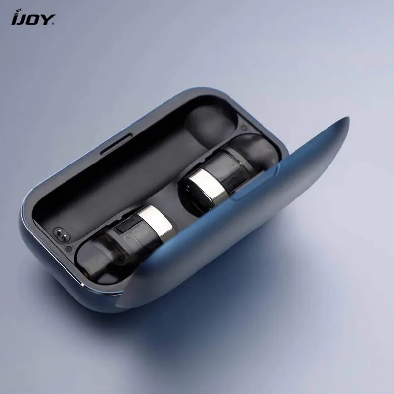 Оригинальная электронная сигарета IJOY Mipo PCC Vape Pod с картриджем 1 4 мл аккумулятором