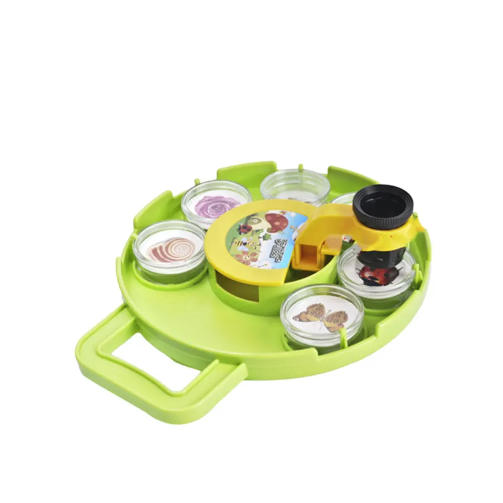 1 шт. микроскоп для просмотра растений насекомых Лупа биология наука