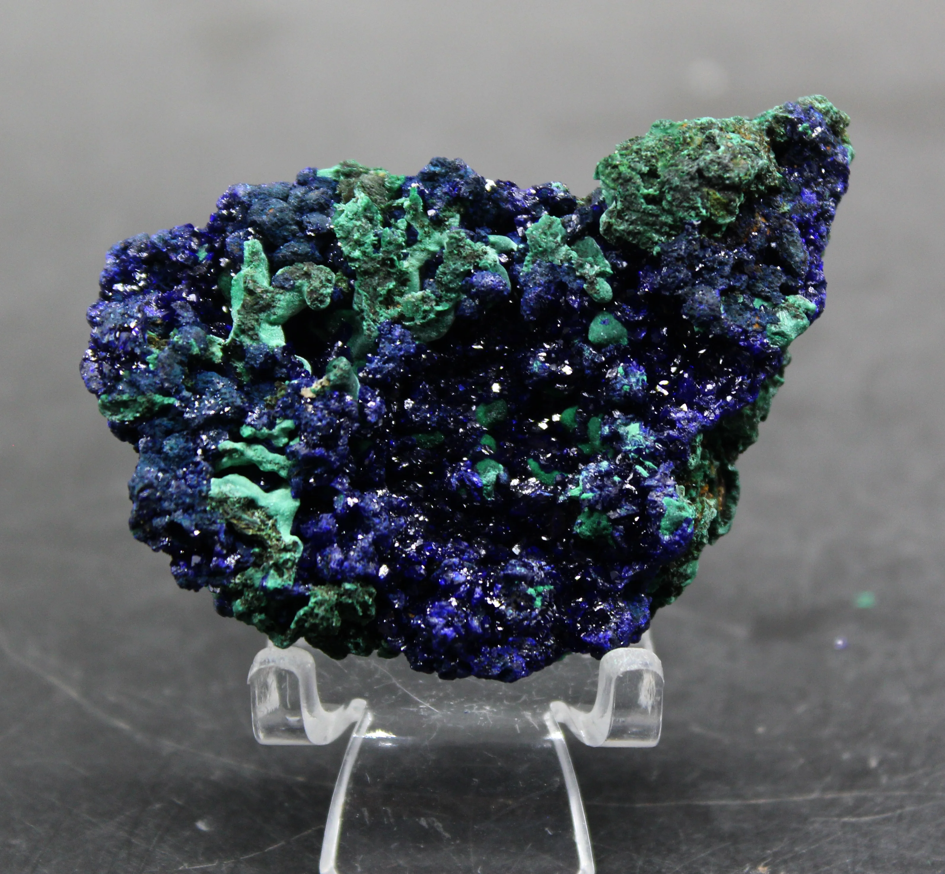 41 г натуральный Блестящий Азурит/Малахитовый симбиотический минеральный