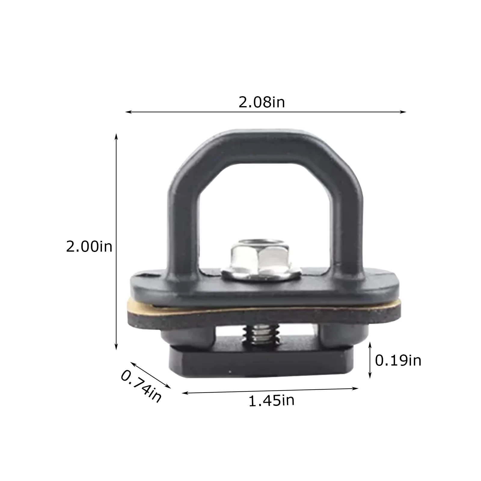 2 предмета БАГАЖНИКА АВТОМОБИЛЯ якорь Пряжка пикап кровать галстук падения замок
