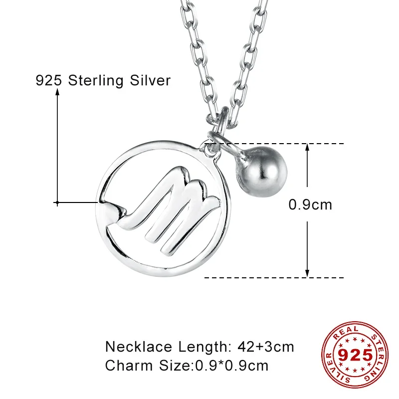 Женское вечерние е из серебра 925 пробы с подвеской в виде зодиака | Украшения и