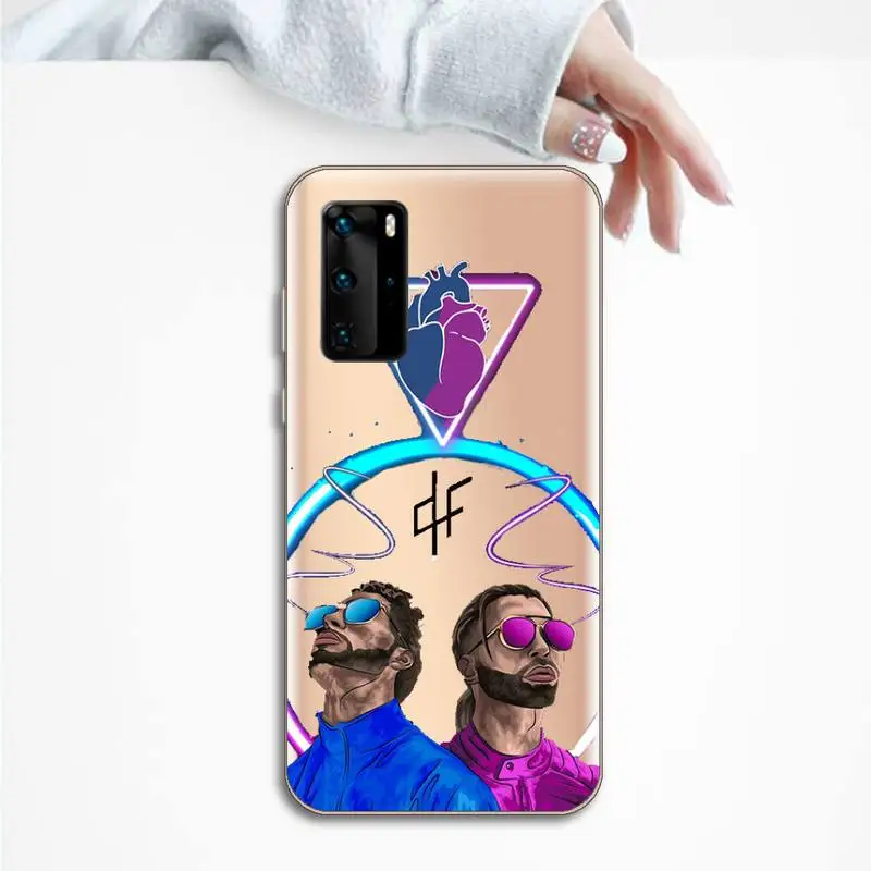 

PNL famous Rapper design pattern luxury Phone Case funda Transparent for Huawei P honor 8 10i 20 30 40 smart 2019