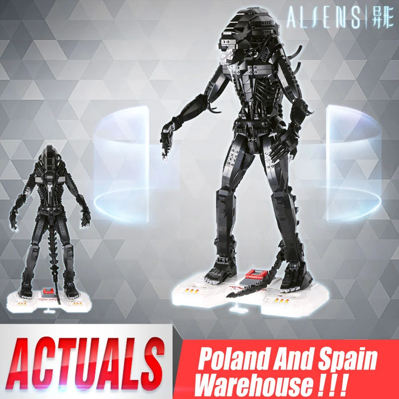 DHL XINGBAO 04001, игрушки из фильма, серия, робот-Инопланетянин, набор, сборные игрушки, модель для детей, рождественские подарки, строительные блоки, наборы кирпичей
