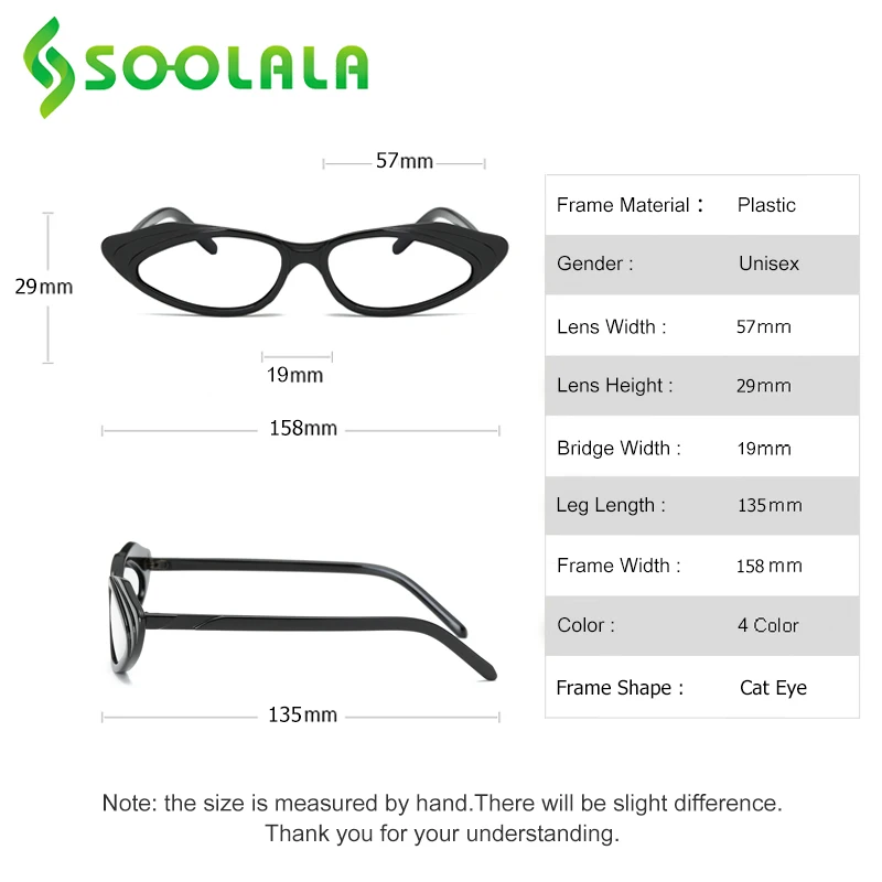 Очки для чтения Женские кошачий глаз 2 шт.|Женские очки чтения| |