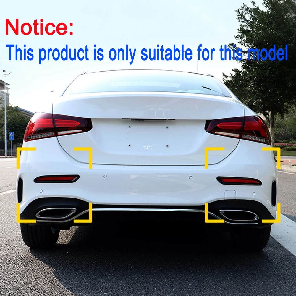 Для Mercedes Benz A Class W177 V177 A180 A200 A220 A250 2019 + Автомобильная задняя противотуманная фара