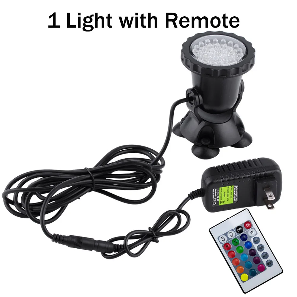 

Подводный светодиодный светильник GAHADA RGB IP68